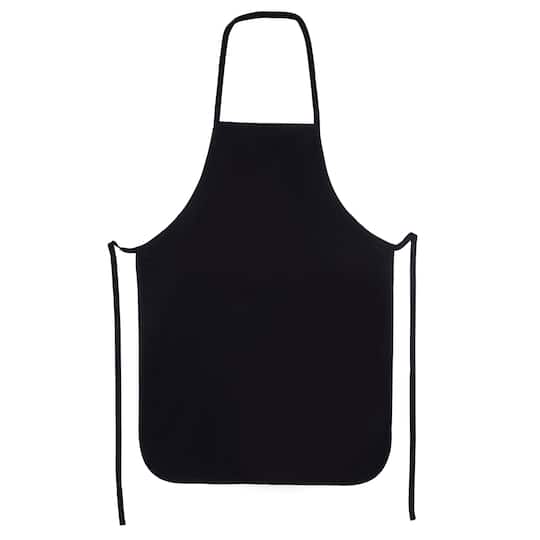 6 Pack: Black Adult Aprons by Make Market&#xAE;